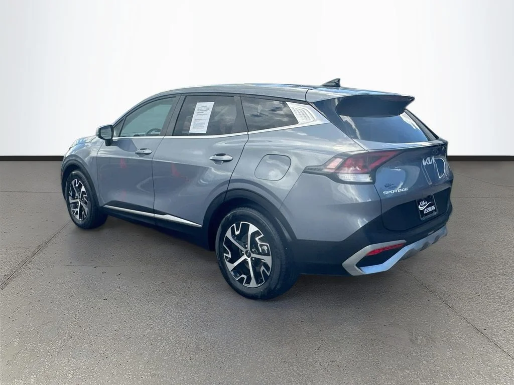 Certified Used 2023 Silver Kia EX image 5