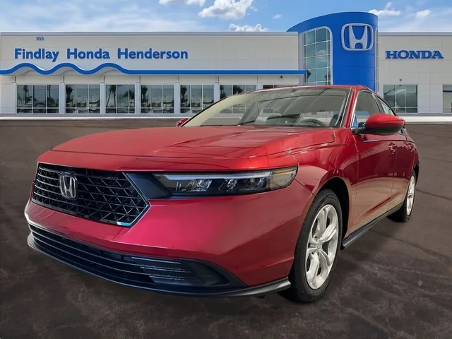2026 Honda Accord LX