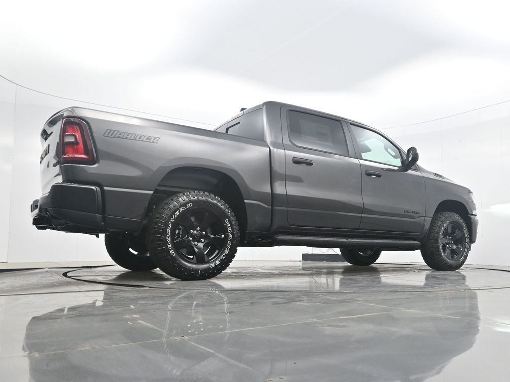 New 2026 Granite Crystal Metallic Clear-Coat Exterior Paint RAM Warlock image 37