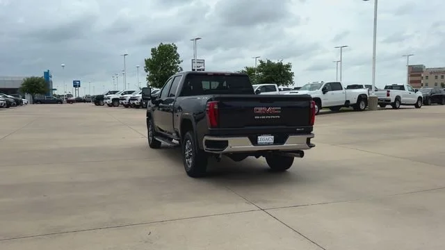 New 2026 Titanium Rush Metallic GMC SLT image 8