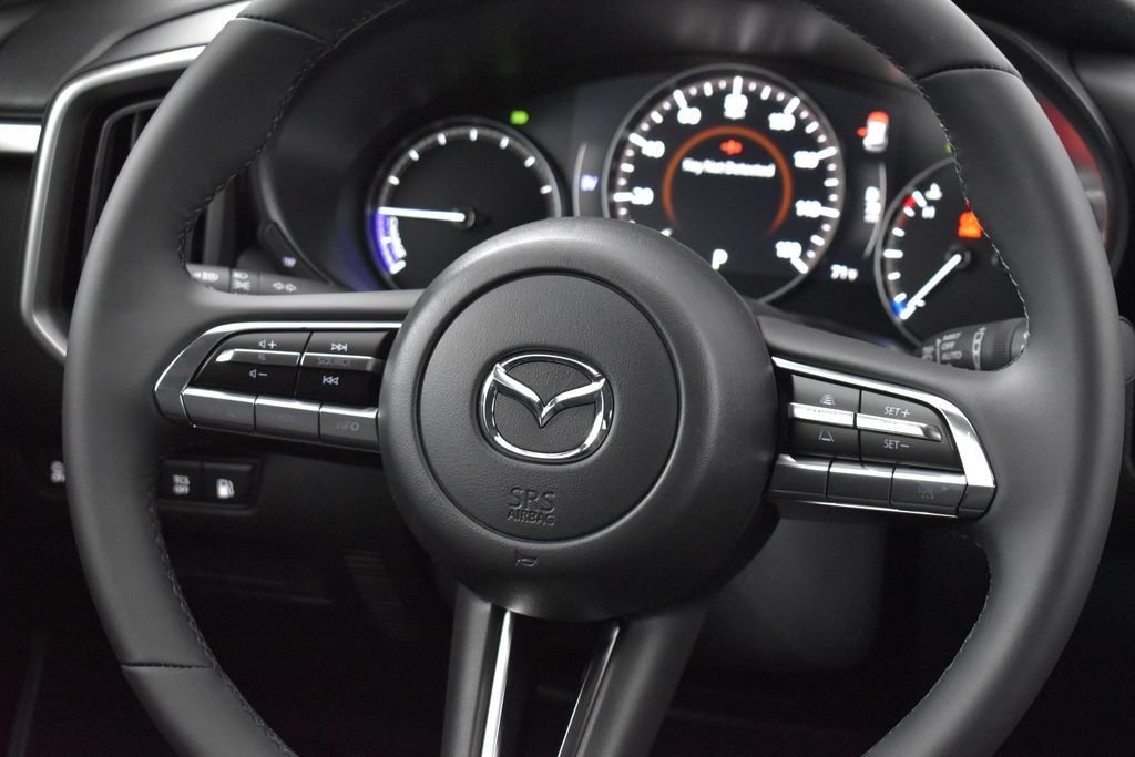 New 2026 Machine Gray Metallic Mazda Preferred AWD image 14