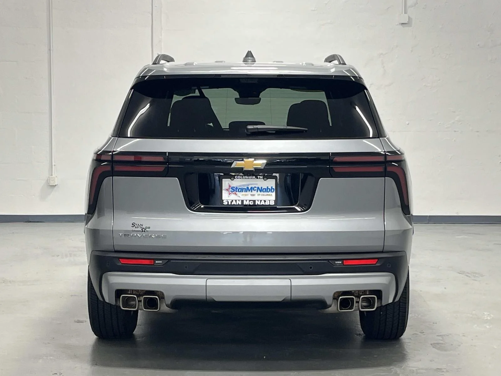 Used 2026 Sterling Gray Metallic Chevrolet LT image 7