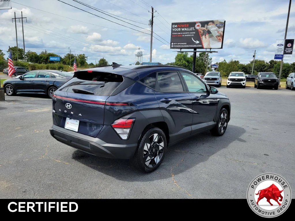 Used 2024 Blue Hyundai SEL image 6