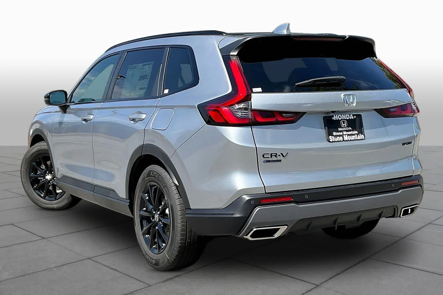 New 2026 Solar Silver Metallic Honda Sport-L image 12