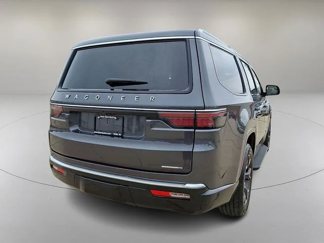 Used 2024 Gray Jeep Series III image 10