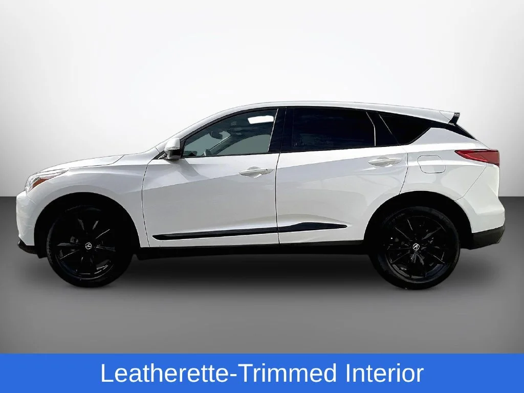 Certified Used 2025 Platinum White Pearl Acura Base image 4