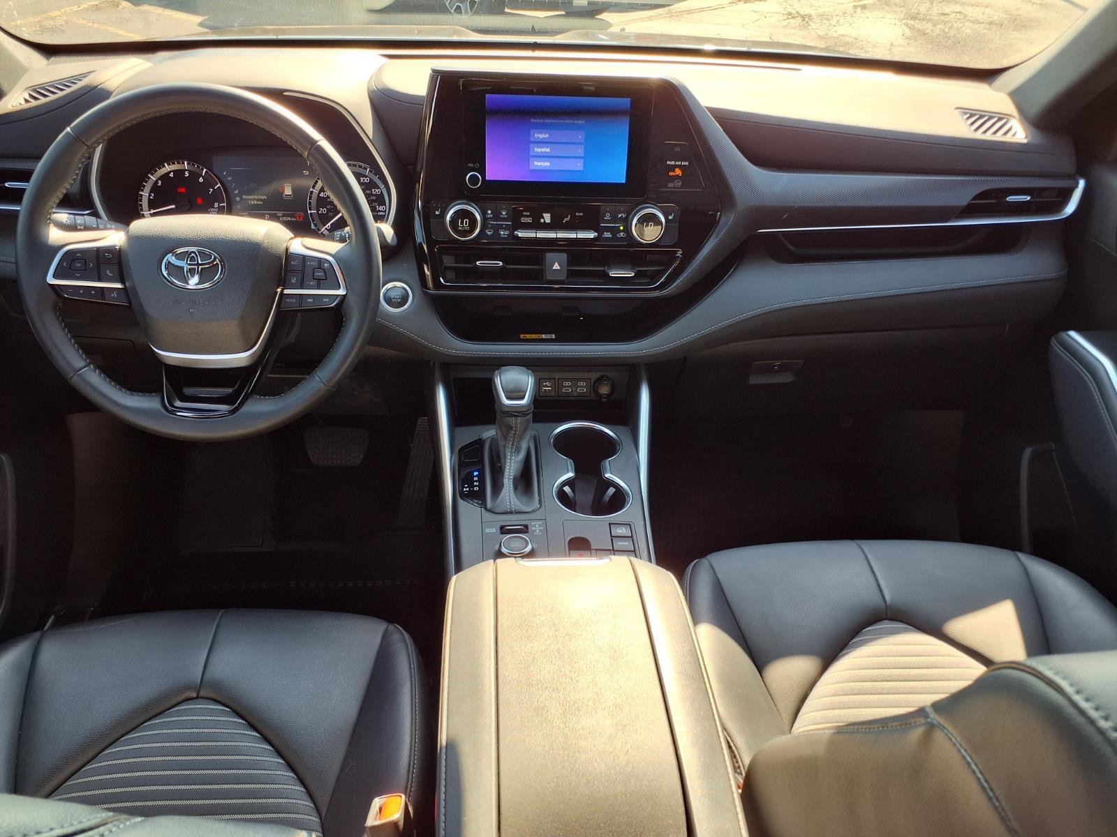 Used 2024 Black Toyota LE image 11
