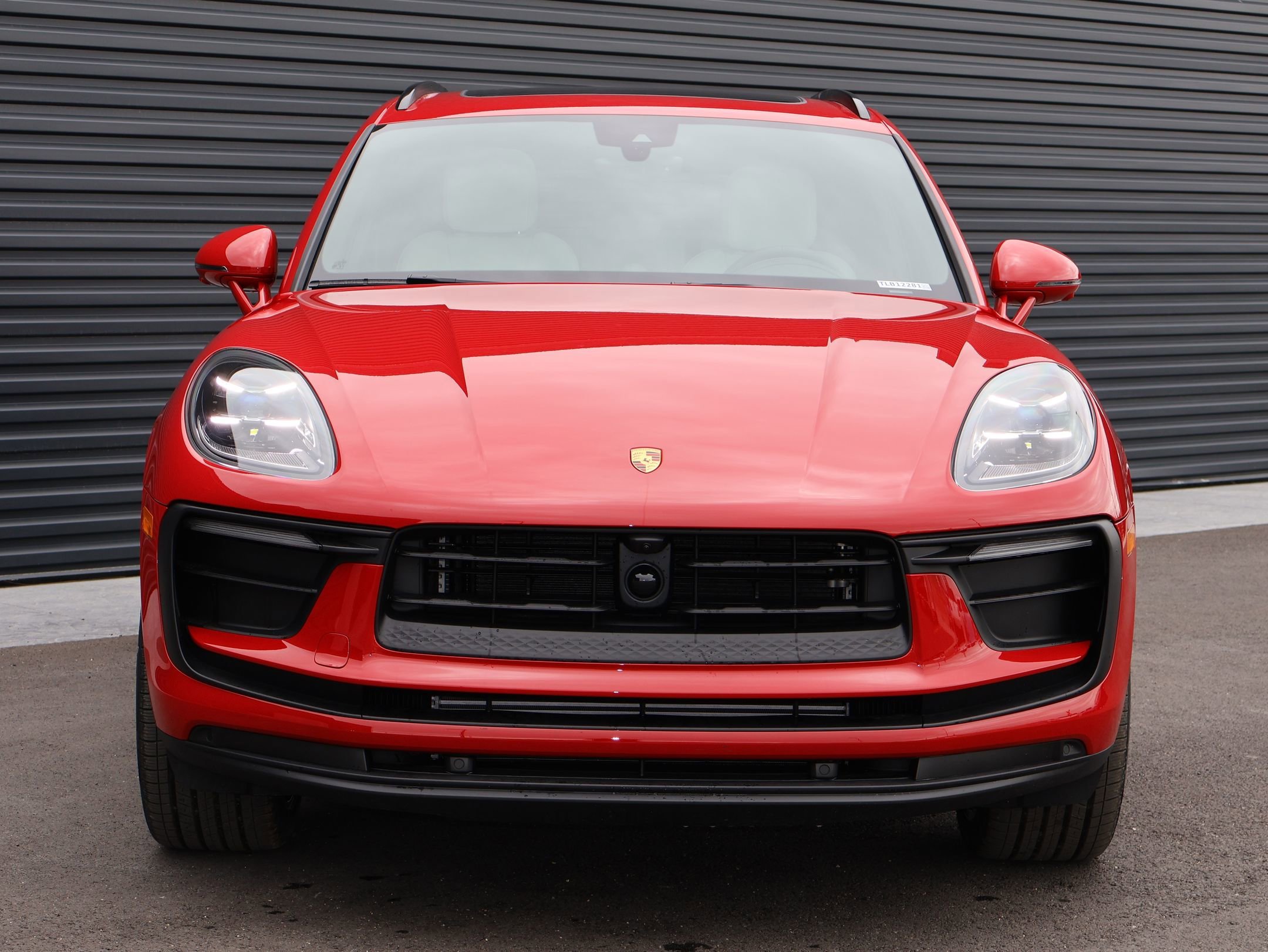 New 2026 Carmine Red Porsche  image 6