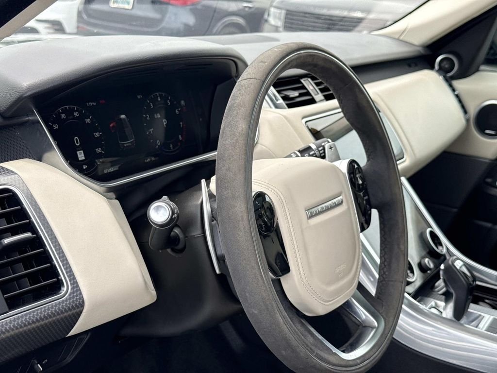 Used 2020 Black Land Rover HST image 12