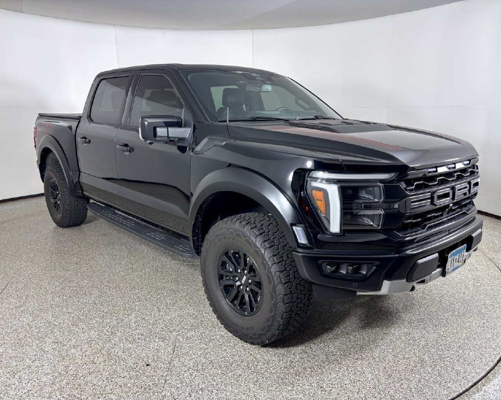 Used 2024 Black Ford Raptor image 4