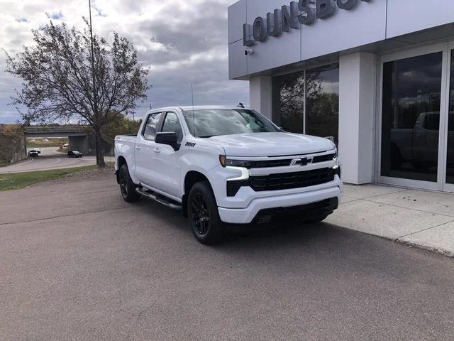 2026 Chevrolet Silverado 1500 4WD Crew Cab 147