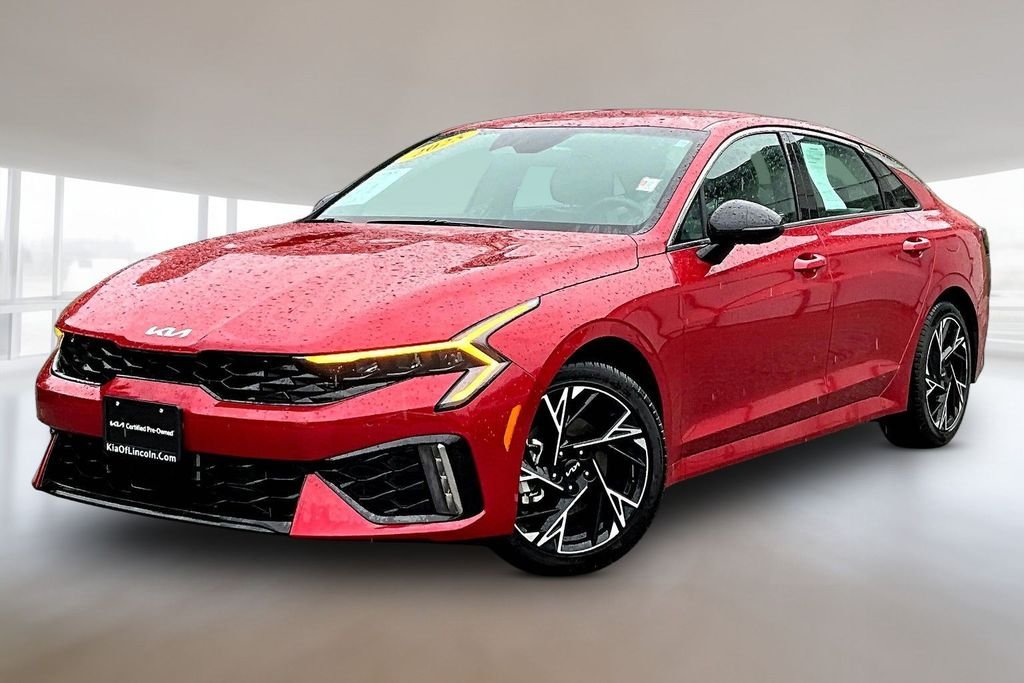 2025 Kia Optima GT-Line FWD's photo