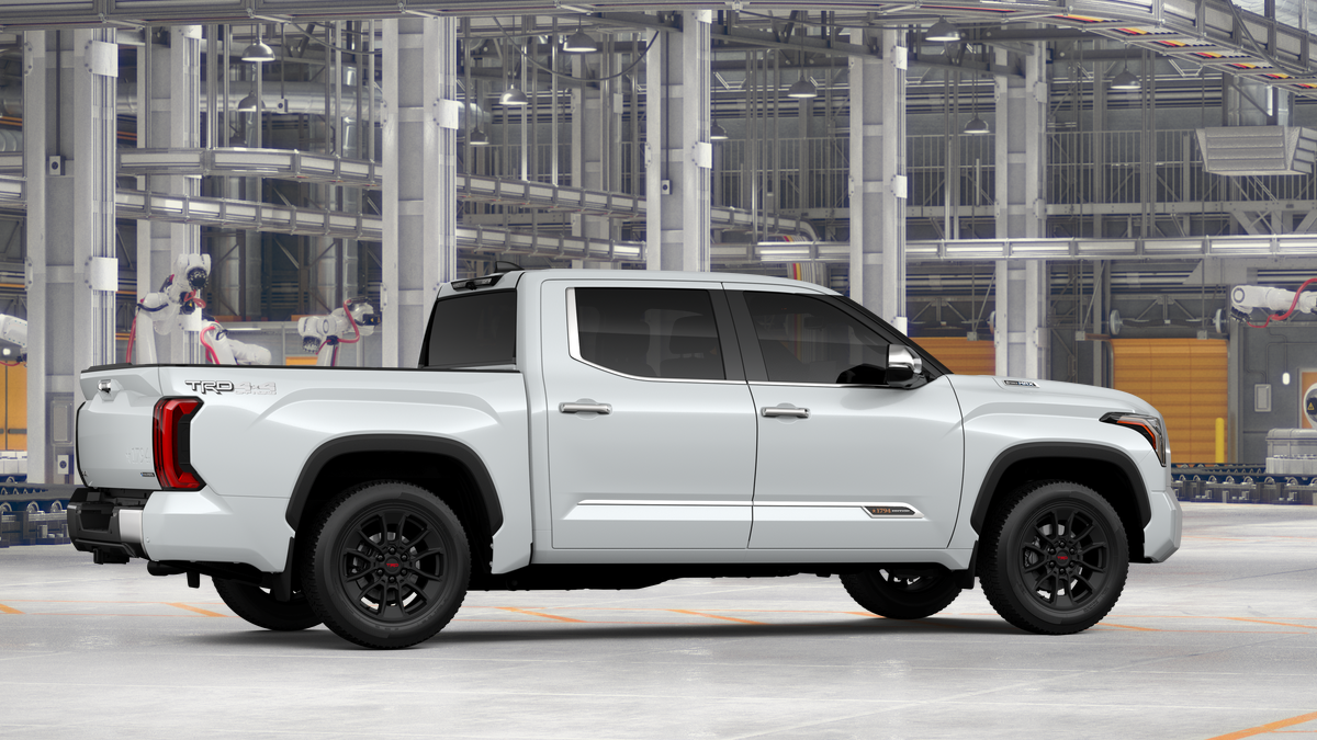 New 2026 Wind Chill Pearl Toyota 1794 Edition i-FORCE MAX image 11