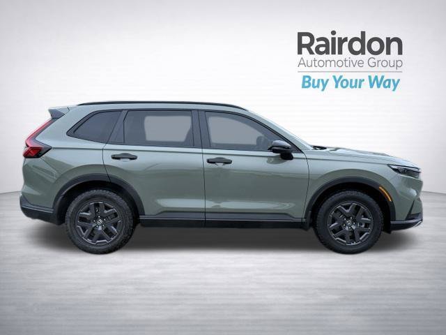 Certified Used 2026 Ash Green Metallic Honda TrailSport image 8