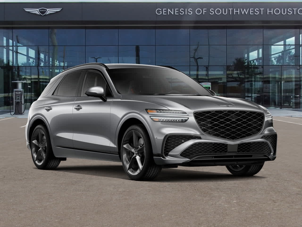 Used 2026 Savile Silver Genesis 3.5T Sport Prestige image 2