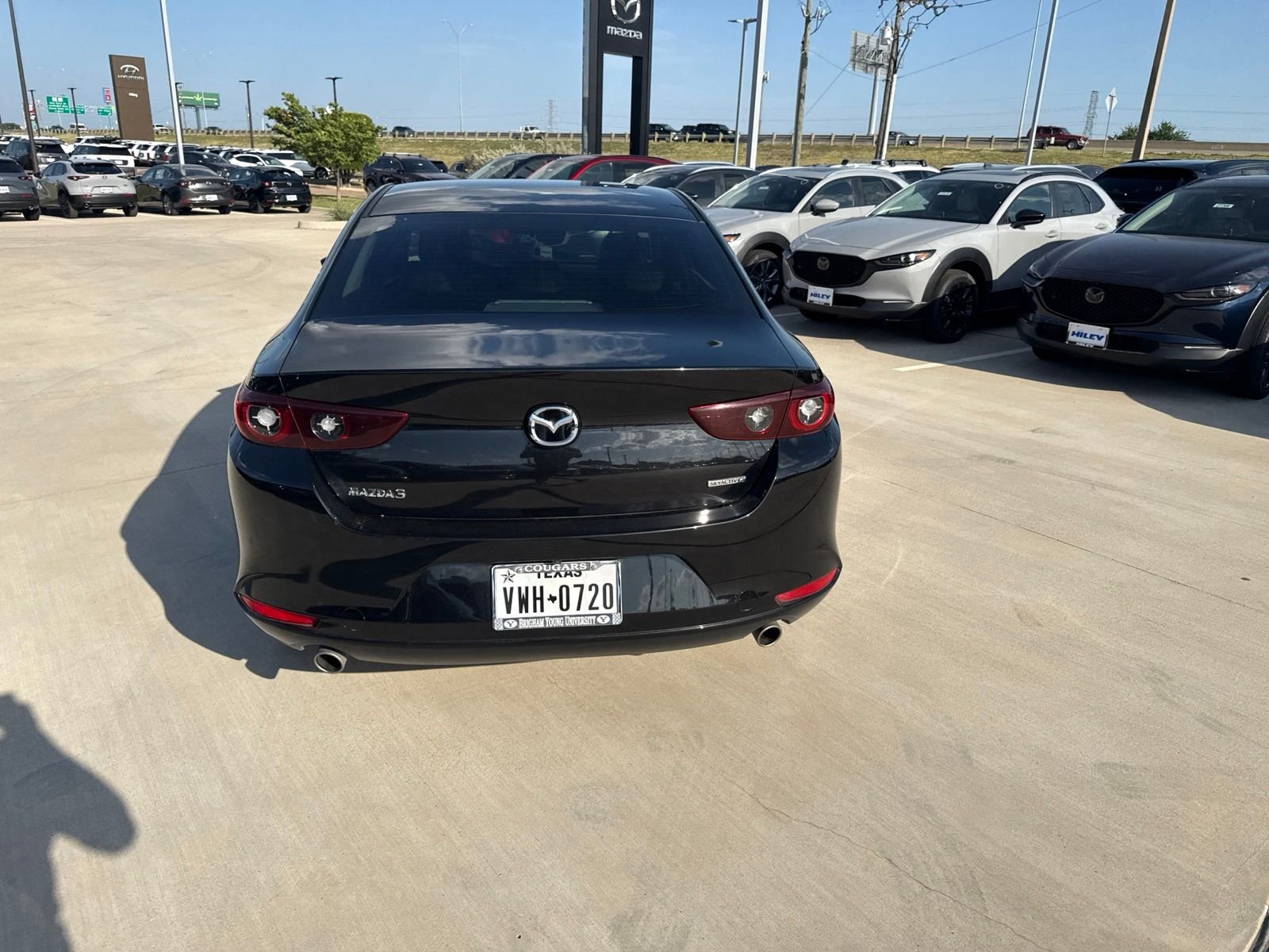 Used 2024 Jet Black Mica Mazda 2.5 S Preferred Package image 6