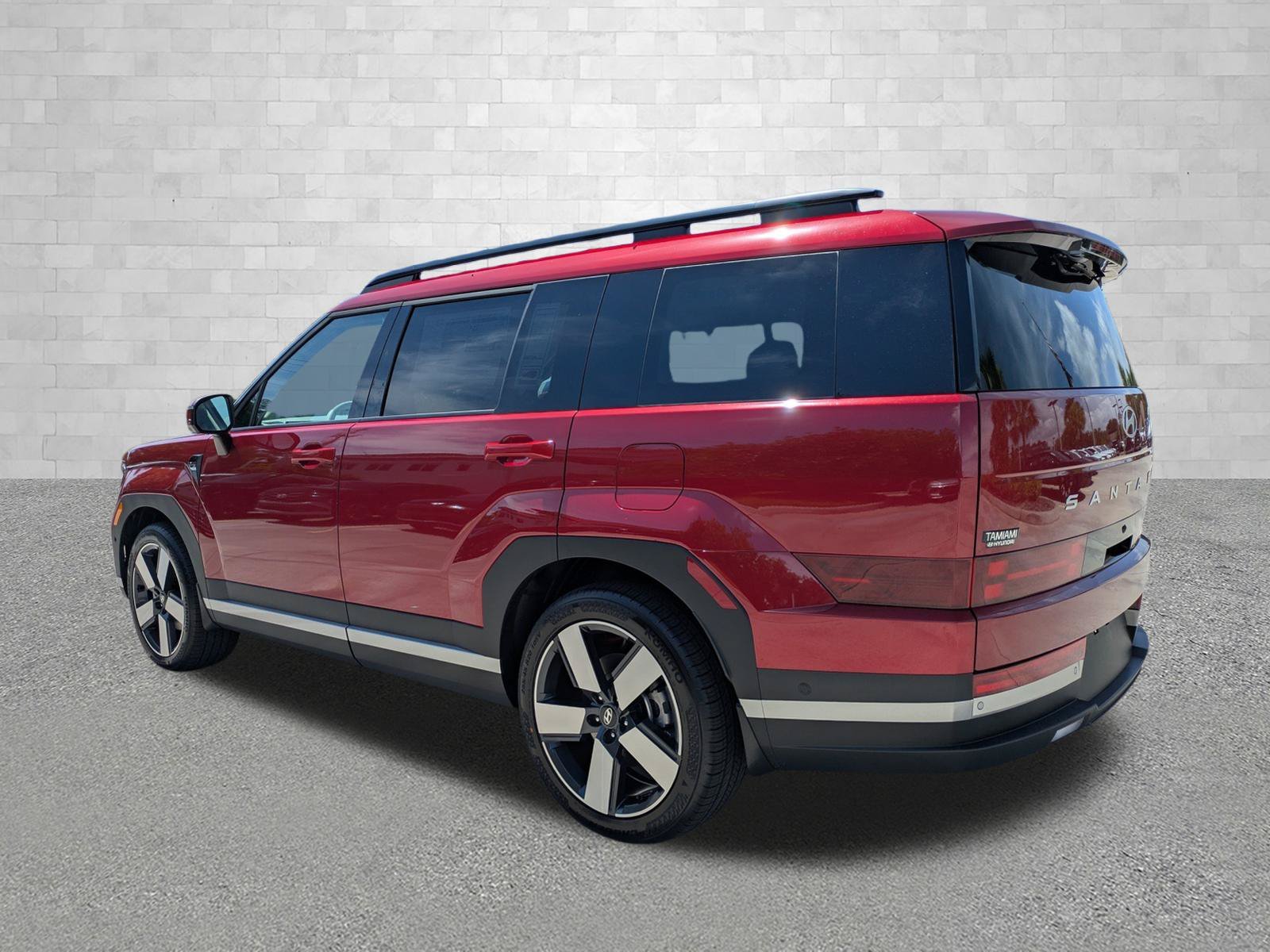 New 2026 Ultimate Red Hyundai Limited AWD image 4