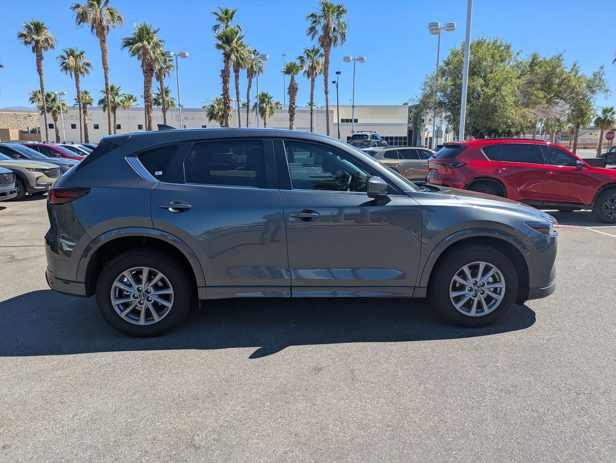 Used 2025 Machine Gray Metallic Mazda 2.5 S Preferred Package image 6