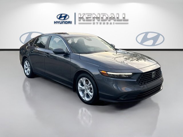 2025 Honda Accord Sedan LX
