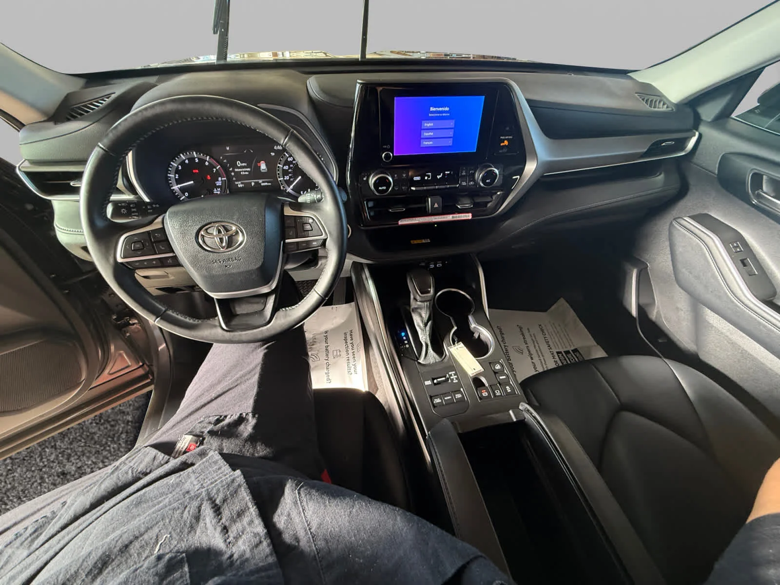 Used 2024 Magnetic Gray Metallic Toyota XLE image 21