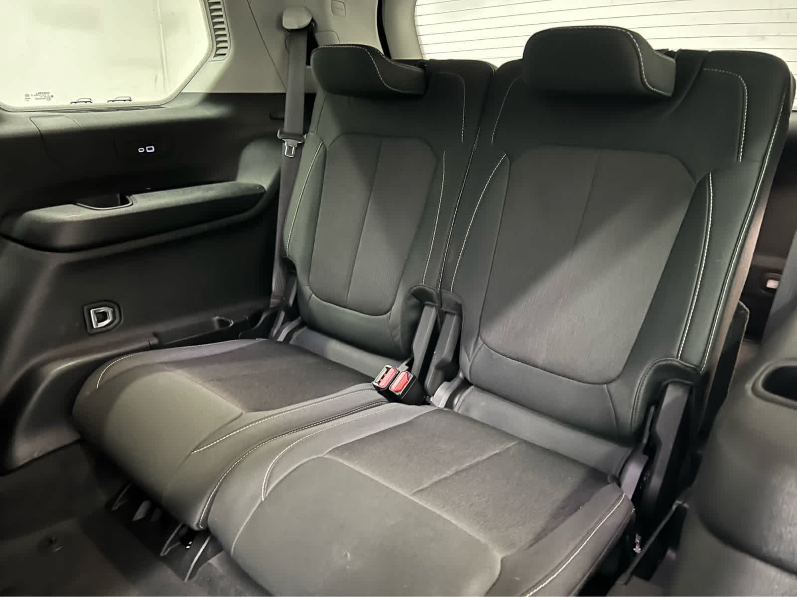 Used 2023 Bright White Clearcoat Jeep Laredo image 26