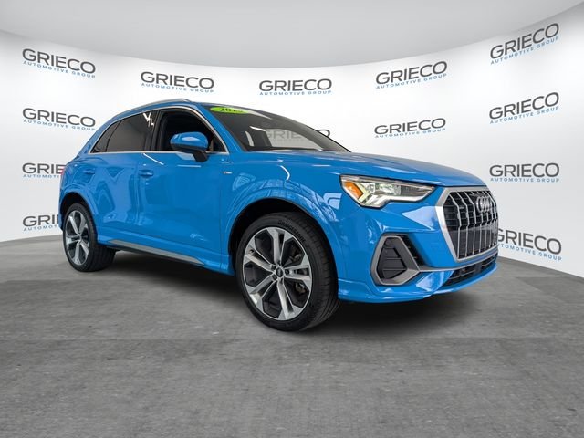 2019 Audi Q3 S Line Premium Plus