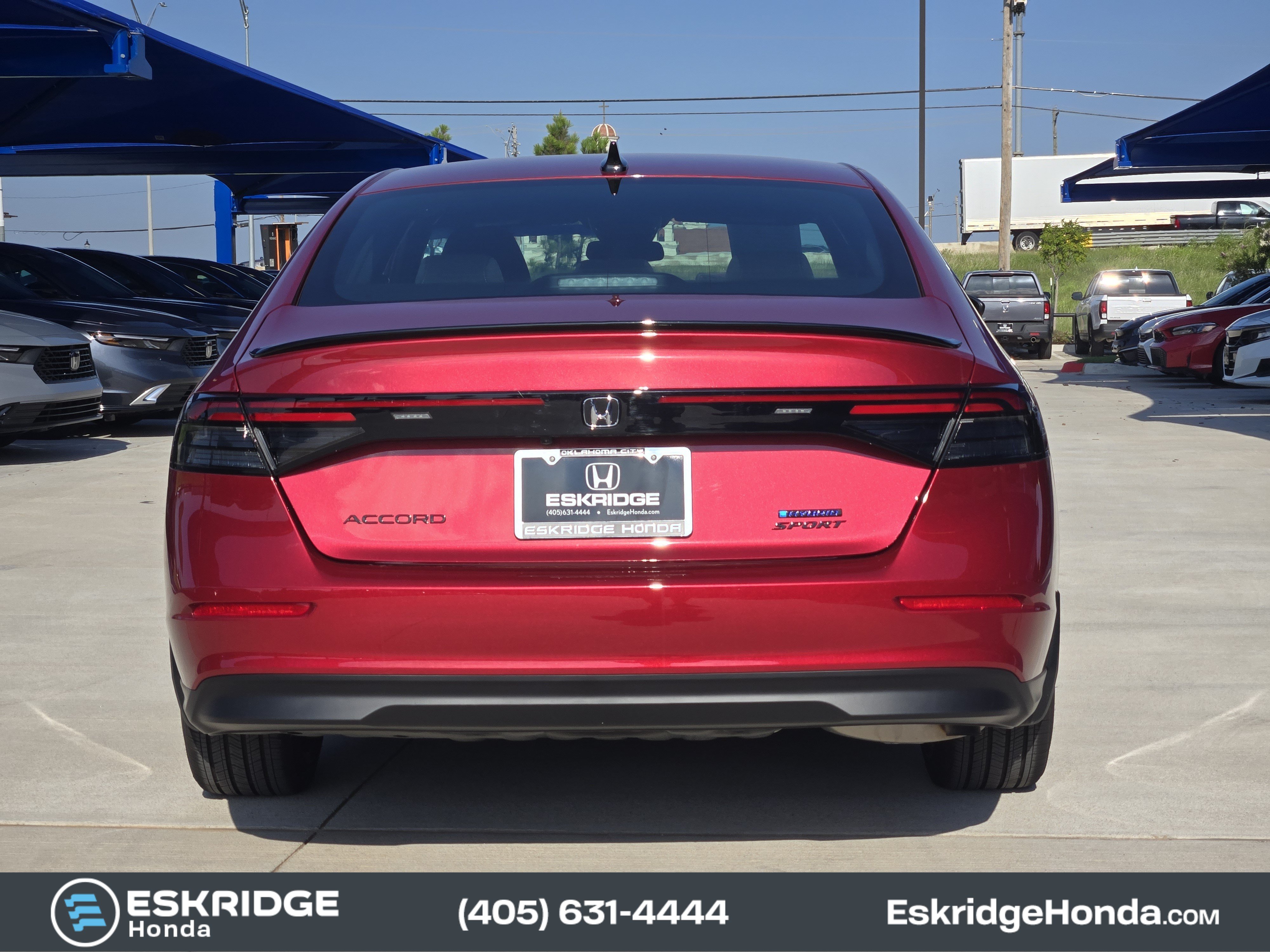 Certified Used 2026 Radiant Red Metallic Honda Sport Hybrid image 38