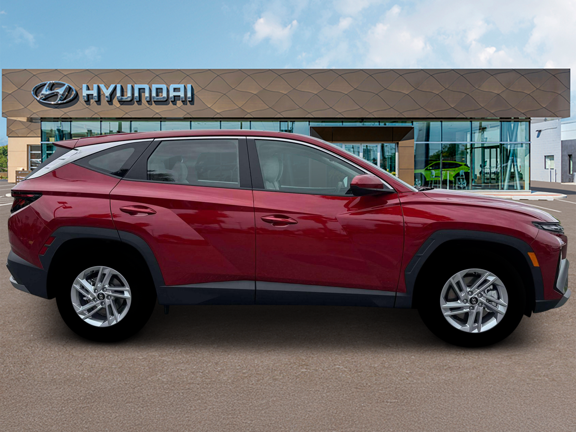New 2026 Ultimate Red Hyundai SE FWD image 9