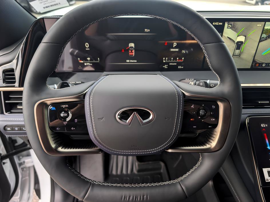 New 2027 Radiant White INFINITI SPORT image 14