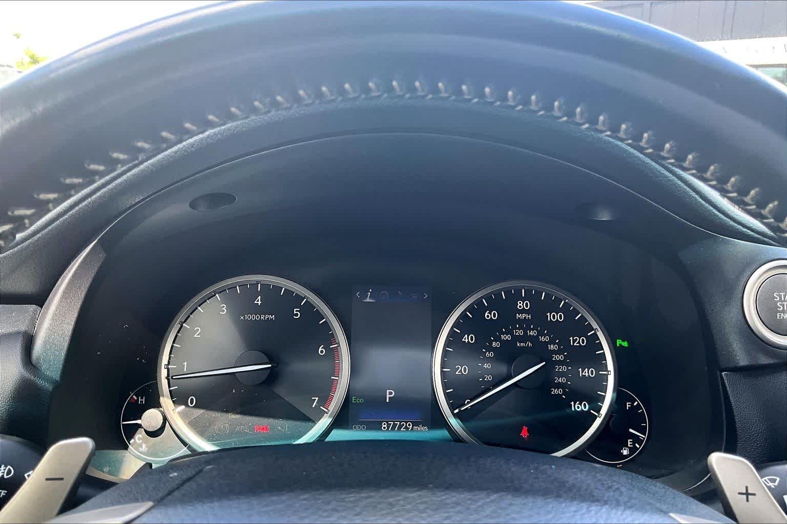 Used 2018 Silver Lining Metallic Lexus  image 22