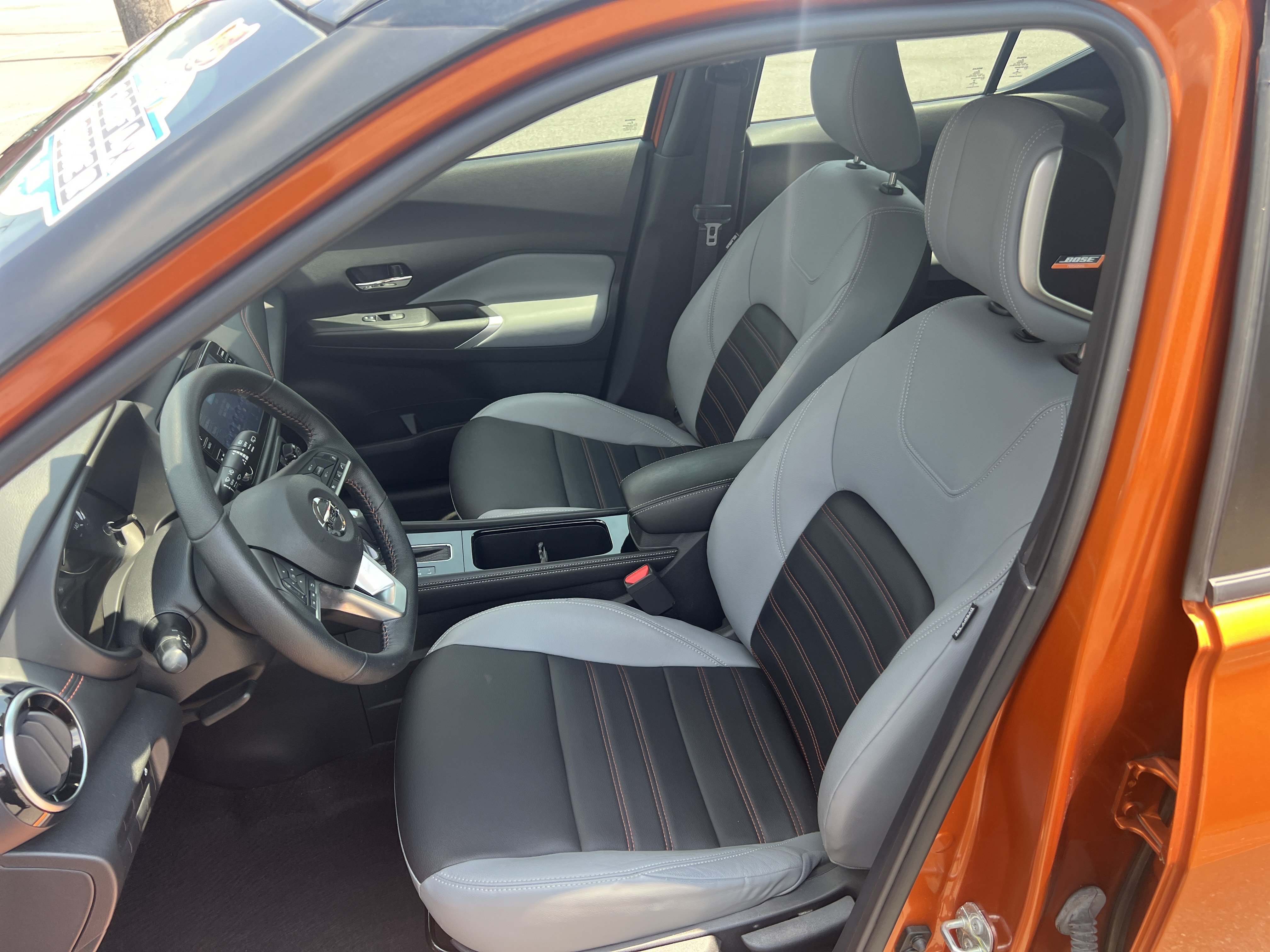 Certified Used 2021 Monarch Orange/Super Black Nissan SR image 13