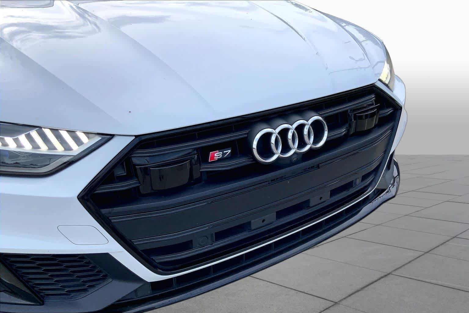 Used 2020 Glacier White Metallic Audi Prestige image 29