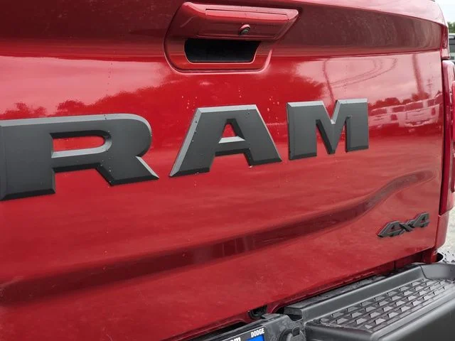New 2026 Molten Red Pearl-Coat Exterior Paint RAM Rebel image 11