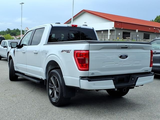 Used 2022 White Ford XLT image 3