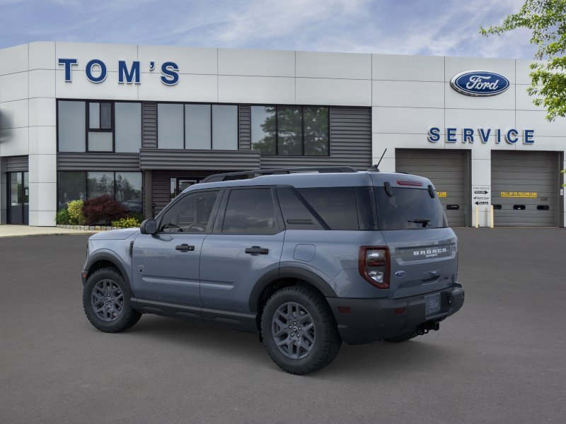 New 2026 Azure Gray Metallic Tri-Coat Ford Big Bend® image 4