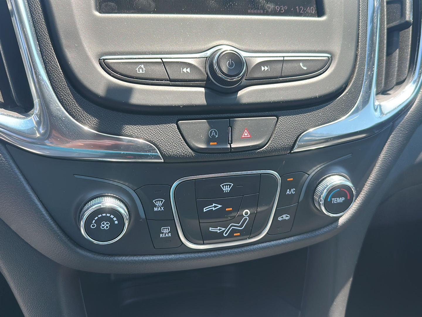 Used 2023 Mosaic Black Metallic Chevrolet LT image 9