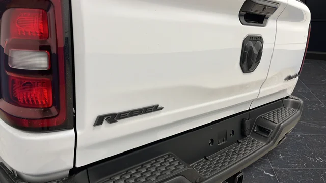 New 2026 Bright White Clear-Coat Exterior Paint RAM Rebel image 43