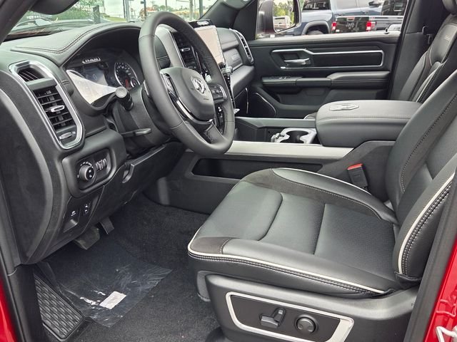New 2026 Molten Red Pearl-Coat Exterior Paint RAM Laramie image 14