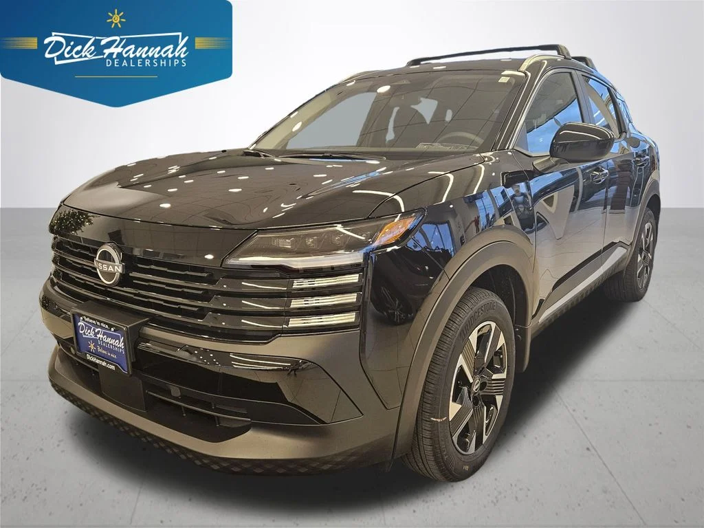 New 2026 Super Black Nissan SV image 1