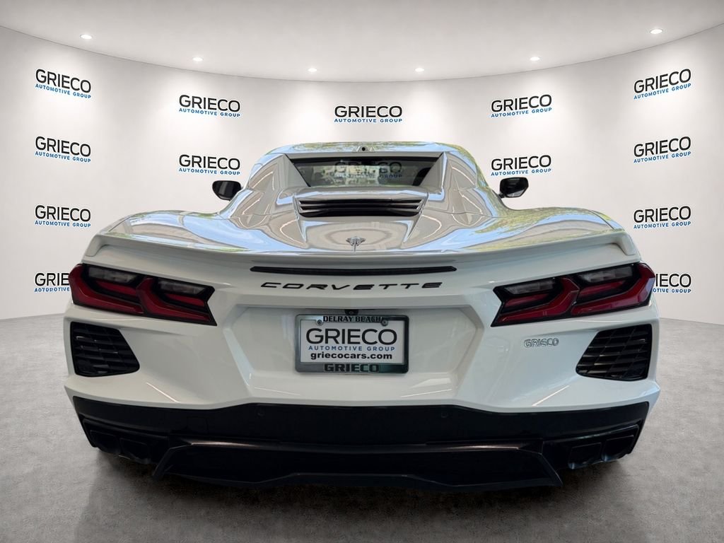 Used 2023 White Chevrolet Stingray image 6