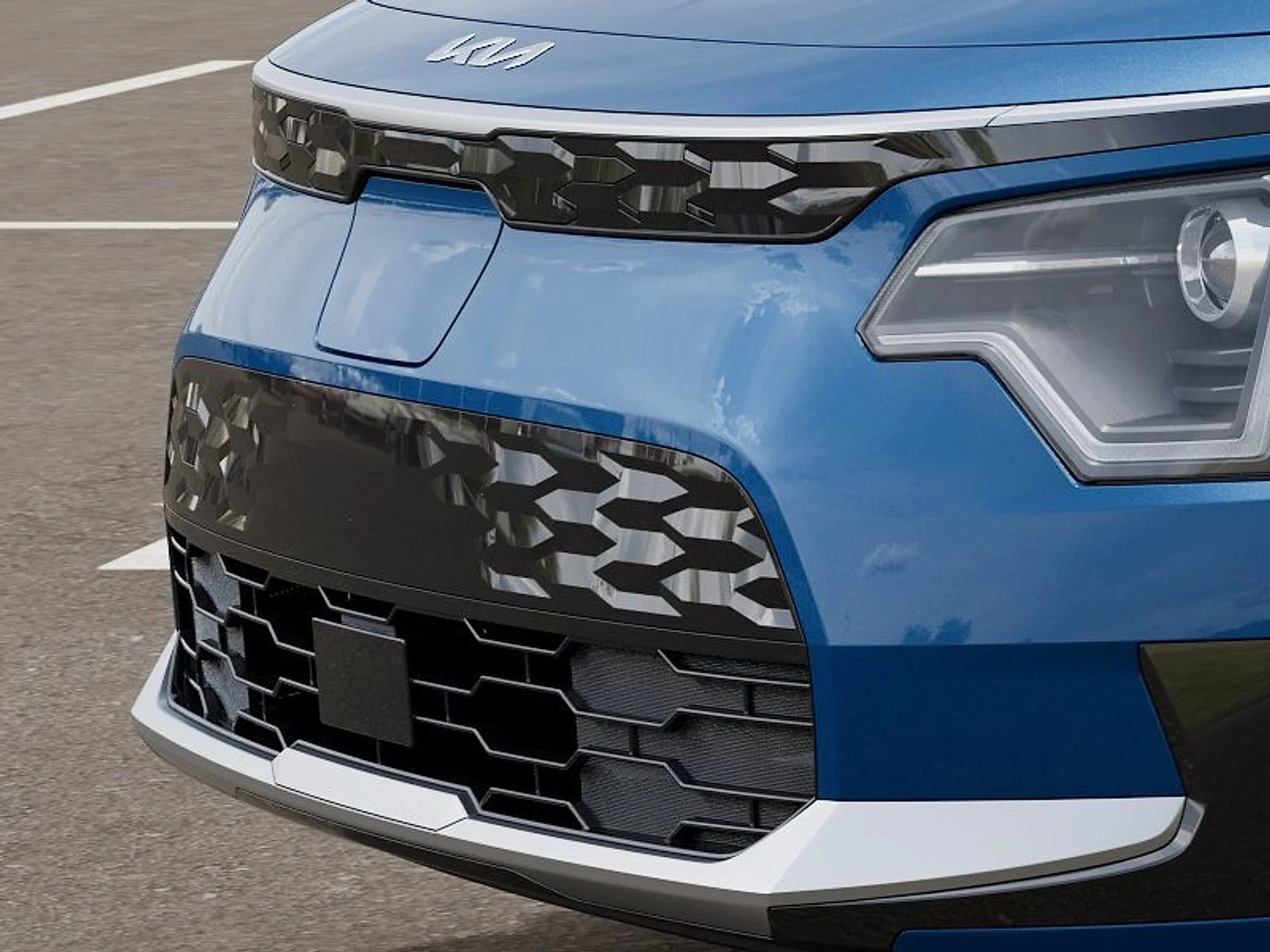 New 2026 Mineral Blue Kia WIND image 12