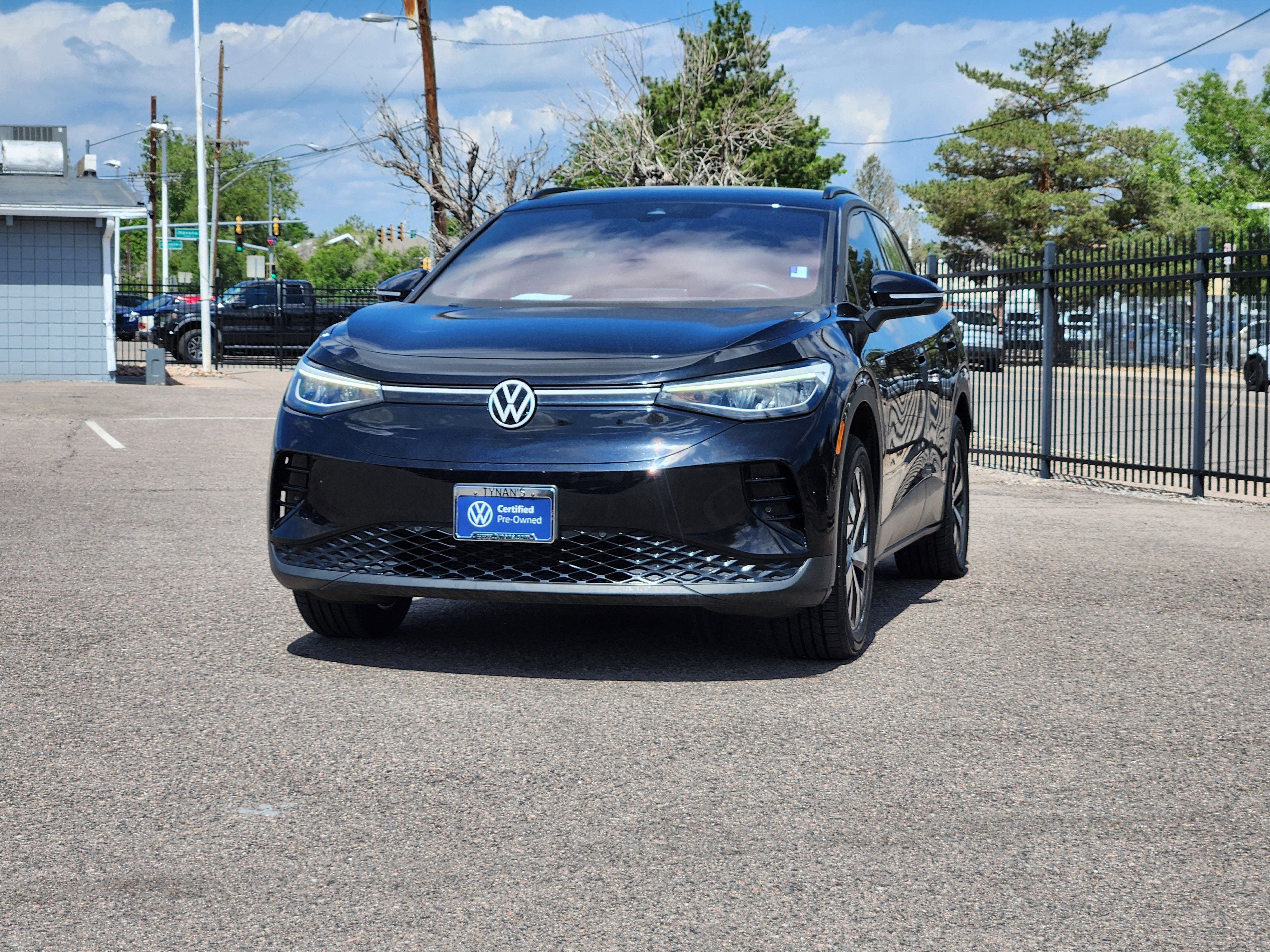 Certified Used 2023 Black Volkswagen Pro image 3
