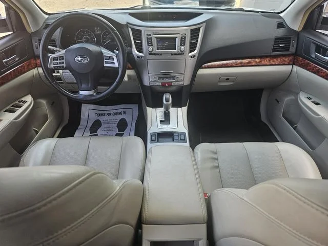 Used 2012 Satin White Pearl Subaru 3.6R image 16