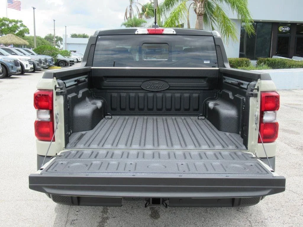 New 2025 Desert Sand Ford Lariat® image 6