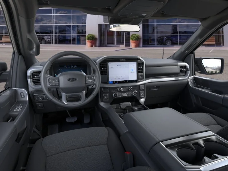 New 2026 Agate Black Metallic Ford XLT image 10