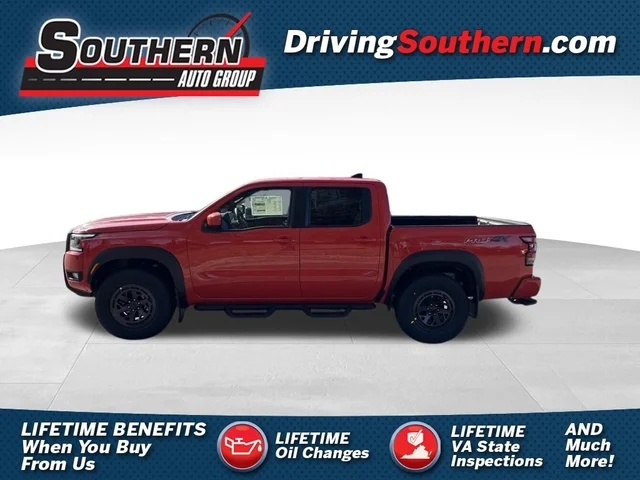 2026 Nissan Frontier Crew Cab PRO-4X®