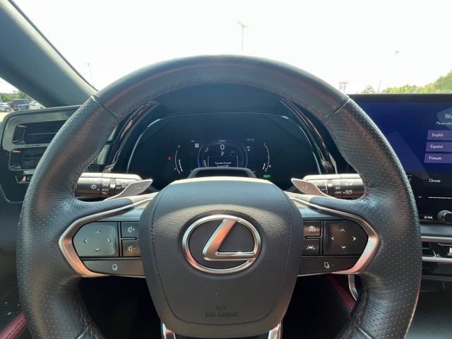 Used 2024 White Lexus 500h F SPORT Performance image 24