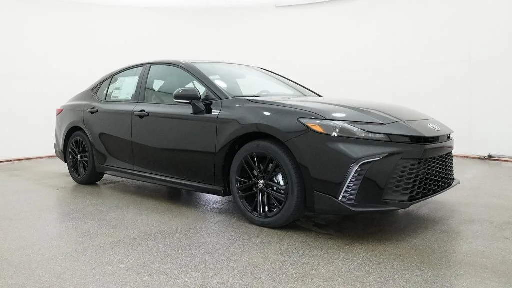 New 2026 Midnight Black Metallic Toyota SE image 9