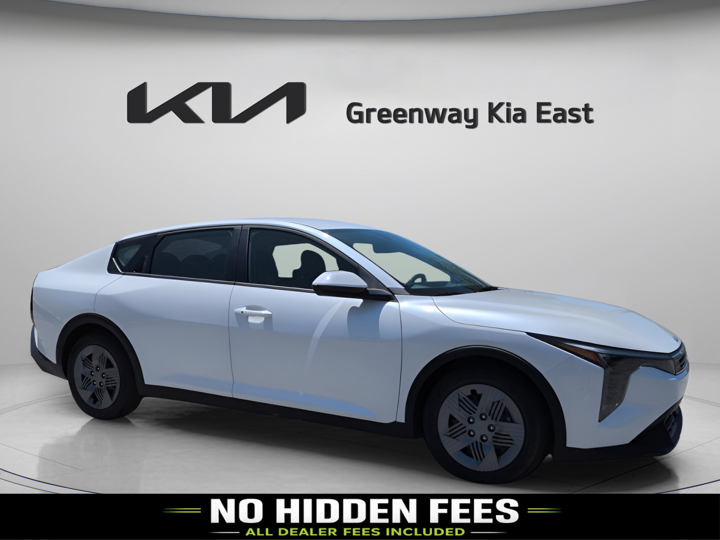 New 2026 Snow White Pearl Kia LX image 1