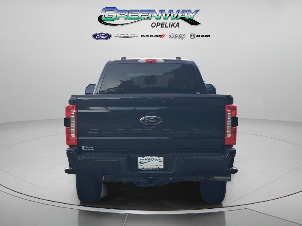New 2026 Black Ford Lariat image 4